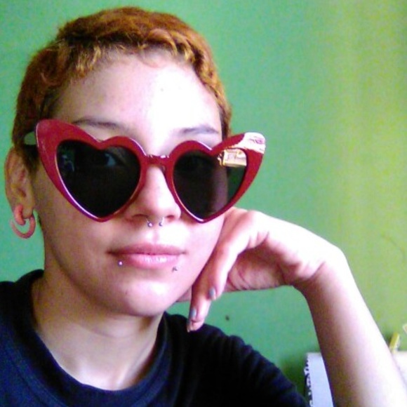 Accessories - Red Heart Sunglasses